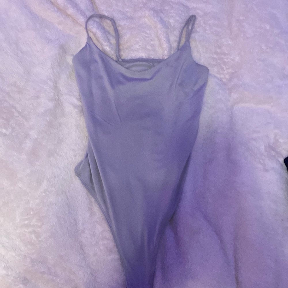 Violet bodysuit